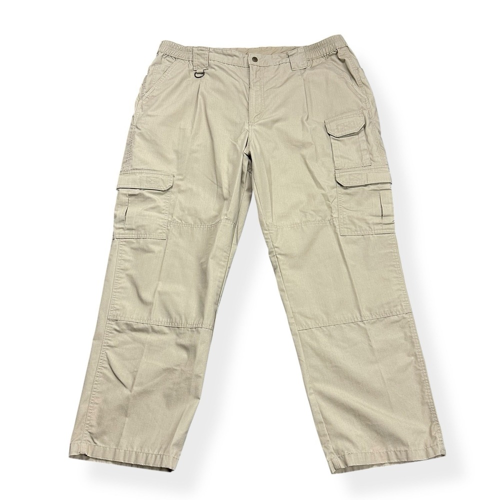 Propper Men's Beige Combat‎ Pants 44x30 Utility Tactical Cargo Gorpcore Ripstop